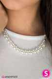 Divine Beauty White Necklace