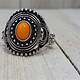 Oasis Moon Orange Ring