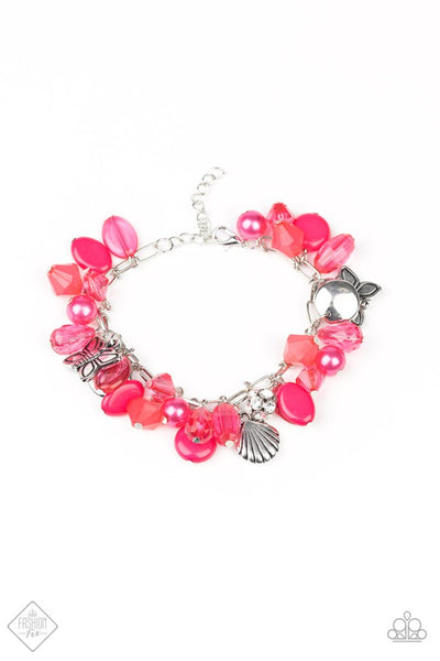 Buzzing Beauty Queen Pink Bracelet