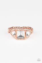 Royal Riches Copper Ring