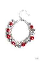 Cupid Couture Red Bracelet