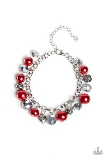 Cupid Couture Red Bracelet