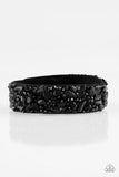 Totally Crushed It Black Urban Bracelet