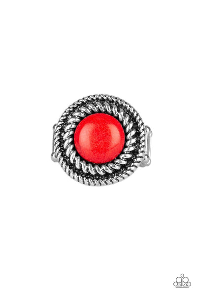 Rare Minerals Red Ring