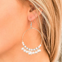 The PEARL Fectionist White Earrings