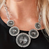 Global Glamour Silver Necklace