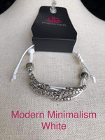 Modern Minimalism White Bracelet