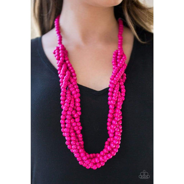 Tahiti Tropic Pink Necklace