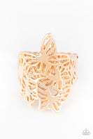 Banded Butterflies-Gold Ring