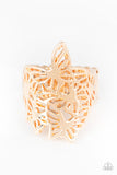Banded Butterflies-Gold Ring