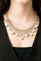 HEIR Headed White Necklace