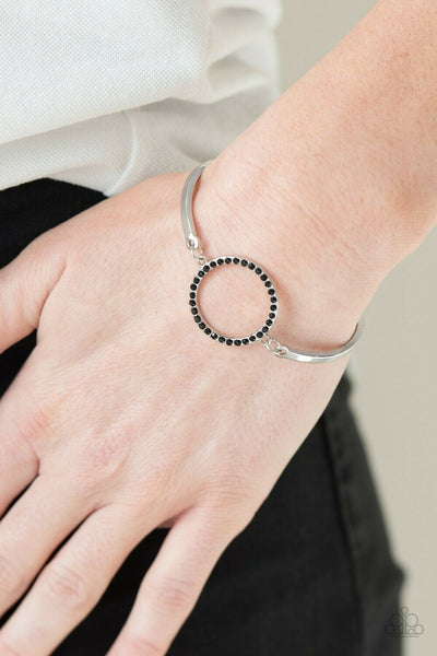 Center Of Couture Black Bracelet