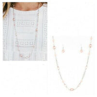 Magnificently Milan Orange Necklace