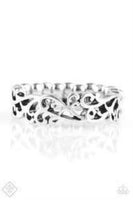 Whimsically Wreathed Silver Ring
