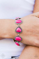 Vividly Vixen Pink Bracelet