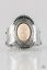 Modern Mesa White Ring