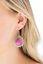 Mesa Mustang Pink Earrings