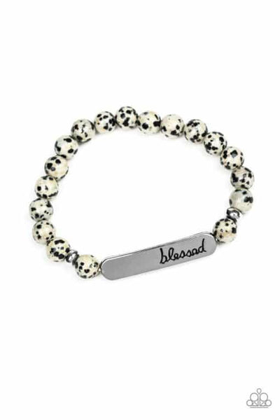 Simply Blessed Black Urban Bracelet