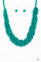 Tahiti Tropic Blue Necklace