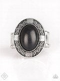 Tribe Trend Black Ring