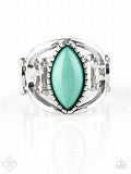 Wildly Whimsical Green Ring