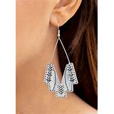 Arizona Adobe Silver Earrings