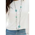 Artisan Artifact Blue Necklace