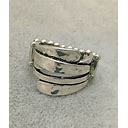 Behind The Sheen Silver Ring