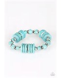 Sagebrush Serenade-Blue Bracelet