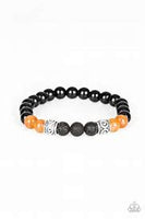 Proverb- Orange Urban Bracelet