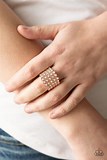 Million Dollar Masquerado Gold Ring