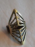 Deco Defender Brass Ring