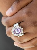 Castle Chic Purple Ring