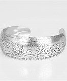 Meadow Music Silver Bracelet