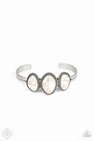 Stone Monument White Bracelet