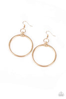 Total Focus-Gold Earring