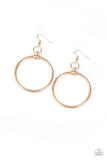 Total Focus-Gold Earring