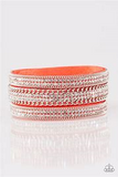 Dangerously Drama Queen Orange Urban Bracelet